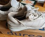 Vrijwel nieuwe Durea sneakers maat 37.5 + nieuwe inlegzolen, Durea, Wit, Ophalen of Verzenden, Sneakers of Gympen