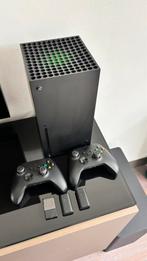 Microsoft Xbox Series X + 2TB Expansion + extra controller, Ophalen of Verzenden, Zo goed als nieuw, Xbox Series X