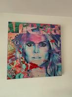 Karin Vermeer schilderij - Heidi Klum 100cm/100cm, Antiek en Kunst, Kunst | Schilderijen | Modern, Ophalen