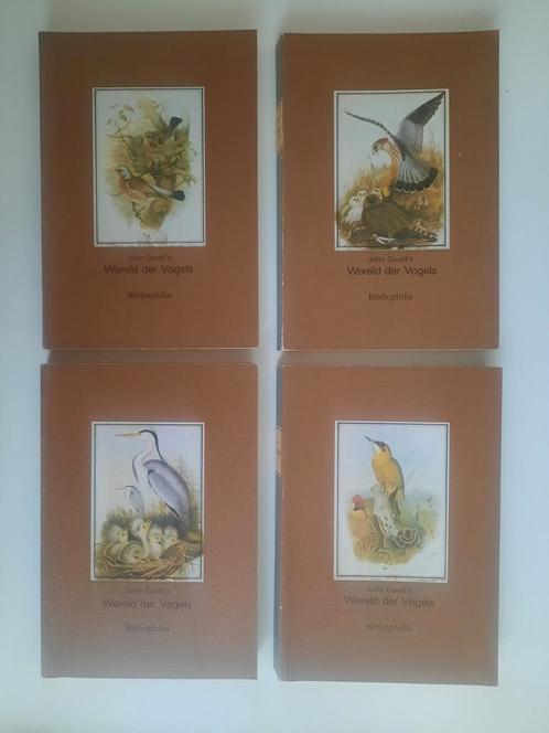 Wereld der vogels . John Gould, Boeken, Natuur, Gelezen, Vogels, Ophalen of Verzenden