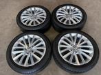 17 Queensland velgen + zomerbanden Volkswagen Golf, Gebruikt, Banden en Velgen, 17 inch, Ophalen of Verzenden