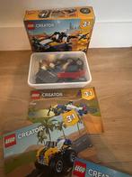 LEGO Creator 3 in 1 Dune Buggy 31087, Kinderen en Baby's, Speelgoed | Duplo en Lego, Ophalen of Verzenden, Zo goed als nieuw, Complete set