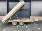 Kipper aanhanger aanhangwagen tandemasser opknapper, Auto diversen, Aanhangers en Bagagewagens, Gebruikt