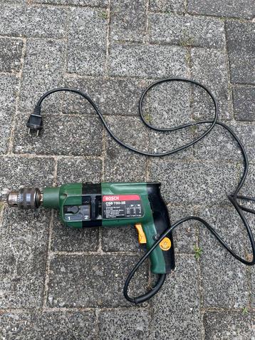 Bosch klopboormachine traploos regelbaar CSB 750-2E – 750W beschikbaar voor biedingen
