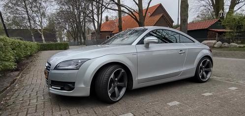 Audi TT 2.0 Tfsi Coupe 147KW 2006 Grijs, Auto's, Audi, Particulier, TT, Achteruitrijcamera, Airbags, Airconditioning, Alarm, Android Auto