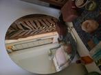 Round mirror, Huis en Inrichting, Rond, Ophalen of Verzenden, Zo goed als nieuw, Minder dan 100 cm