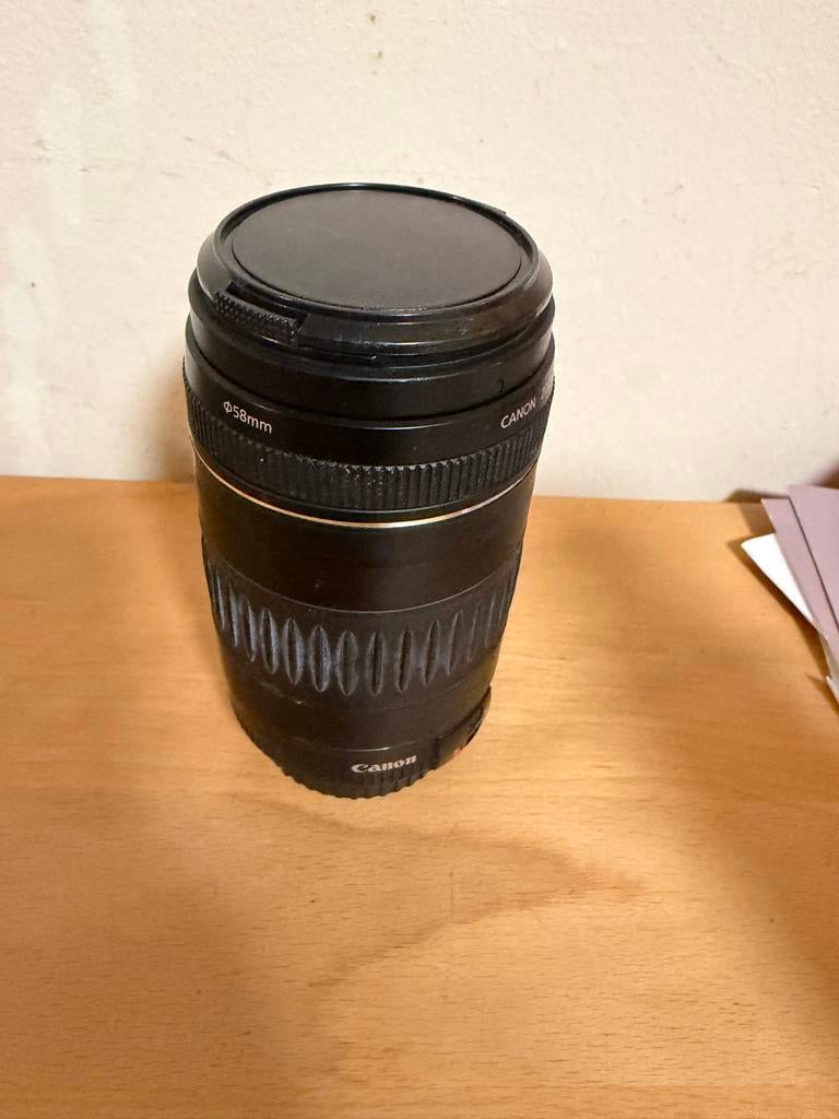 Canon EF 90-300mm lens, Audio, Tv en Foto, Fotografie | Lenzen en Objectieven, Ophalen of Verzenden, Gebruikt, Telelens, Zoom