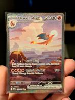 Charizard ex 151, Hobby en Vrije tijd, Verzamelkaartspellen | Pokémon, Ophalen of Verzenden, Zo goed als nieuw, Losse kaart