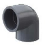pvc koppelstukken, bochten, sokken enz., Bochten, Pvc, Ophalen of Verzenden, Minder dan 2 meter