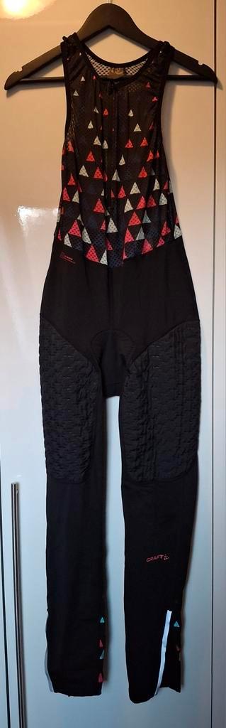 Craft Thermo fietsbroek dames M, Fietsen en Brommers, Fietsaccessoires | Fietskleding, Zo goed als nieuw, Dames, Bovenkleding