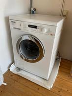 Miele wasmachine W 3740, Ophalen, Gebruikt, Voorlader, 85 tot 90 cm