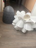 Twee leuke lampen te koop in Rijssen, Ophalen, Gebruikt, 25 tot 50 cm, Wit