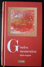 J.C. Ryle - Gouden momenten (dagboek), Ophalen of Verzenden, Zo goed als nieuw, J.C. Ryle