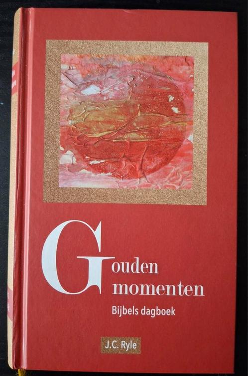 J.C. Ryle - Gouden momenten (dagboek), Boeken, Godsdienst en Theologie, Zo goed als nieuw, Ophalen of Verzenden