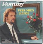 ROMMY - VERLOREN LIEFDE, Verzenden, Gebruikt, Overige formaten, Levenslied of Smartlap