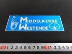sticker België Middelkerke Westende, Ophalen, Zo goed als nieuw