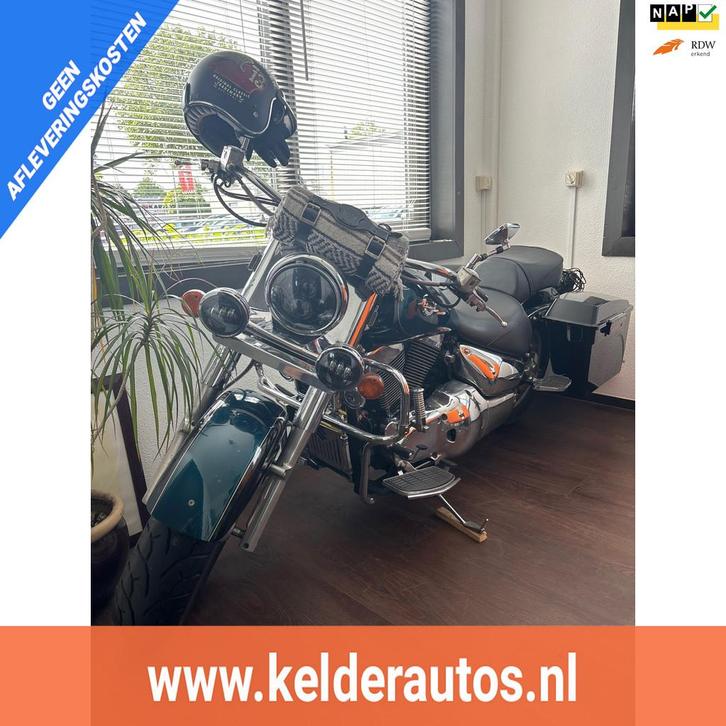 Suzuki Chopper VL 1500 Intruder LC, Motoren, Motoren | Suzuki, Particulier, Chopper, meer dan 35 kW