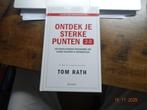Ontdek je sterke punten......Tom Rath, Ophalen, Zo goed als nieuw, Cognitieve psychologie