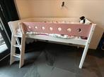 Flexa halfhoogslaper, schuine trap, uitvalbeveiliging, Kinderen en Baby's, Ophalen, Gebruikt, Halfhoogslaper