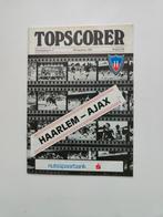 Haarlem- AJAX seizoen 19882/89 28-8-1982 Officieel Programma, Verzenden, Gebruikt, Ajax, Overige typen