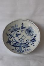 Antiek Meissen Zwiebelmuster schaal, gemerkt, 1934, Antiek en Kunst, Antiek | Porselein, Ophalen of Verzenden