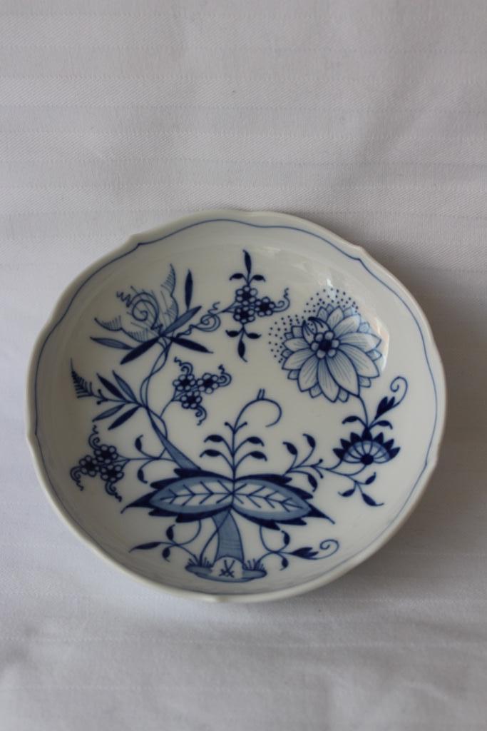 Antiek Meissen Zwiebelmuster schaal, gemerkt, 1934, Antiek en Kunst, Antiek | Porselein, Ophalen of Verzenden
