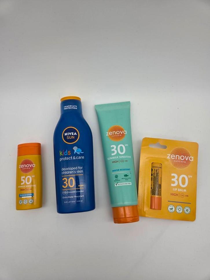 Partij Zonnebrand, Sieraden, Tassen en Uiterlijk, Uiterlijk | Lichaamsverzorging, Nieuw, Zonnebrand of After Sun, Ophalen of Verzenden