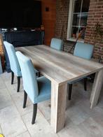 Eettafel, salon tafel en dressoir, Ophalen, Gebruikt, 100 tot 150 cm, 50 tot 100 cm