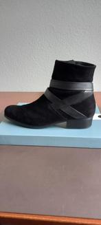 Durea zwarte enkellaarsjes maat 7,5, Kleding | Dames, Schoenen, Durea, Zwart, Lage of Enkellaarzen, Ophalen of Verzenden