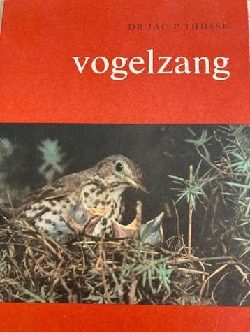 Vogelboek-Vogelzang van Jac.P.Thijsse beschikbaar voor biedingen