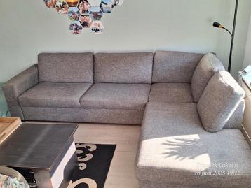 Hoekbank grijs – 270x200 cm – nog in goede staat! beschikbaar voor biedingen