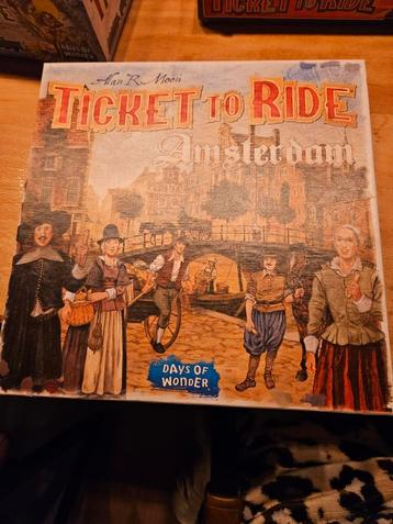 Ticket to Ride Amsterdam beschikbaar voor biedingen