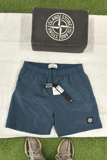 Stone Island (Giveaway) Zwembroek Shorts Nylon Metal Weft beschikbaar voor biedingen