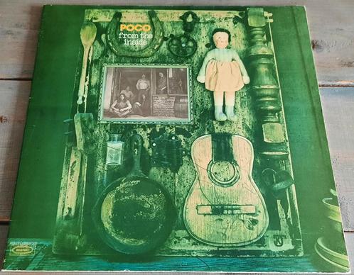 LP:  Poco - From the inside, Cd's en Dvd's, Vinyl | Country en Western, Zo goed als nieuw, Ophalen of Verzenden