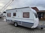 Dethleffs Summer Edition 430 DB bouwjaar 2003 met voortent, Caravans en Kamperen, Overige typen, Rondzit, Bedrijf, 750 - 1000 kg