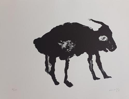 Armando – Geit –gesigneerde litho, Antiek en Kunst, Kunst | Litho's en Zeefdrukken, Ophalen of Verzenden