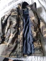 Zgan camouflage winterjas, Kleding | Heren, Jassen | Winter, Ophalen of Verzenden, Zo goed als nieuw, Groen