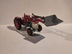 Corgi Toys No. 69 Massey Ferguson 165 tractor met voorlader, Ophalen of Verzenden, Gebruikt, Tractor of Landbouw, Corgi
