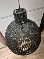 Pracht zwarte  hanglamp  Paco home vintage stijl, Overige materialen, 50 tot 75 cm, Ophalen of Verzenden, Zo goed als nieuw