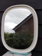 Prachtig vintage Sphinx badkamer spiegel porselein keramiek, Ophalen, Zo goed als nieuw, Minder dan 100 cm, Overige vormen