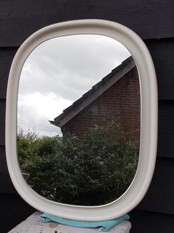 Prachtig vintage Sphinx badkamer spiegel porselein keramiek  beschikbaar voor biedingen