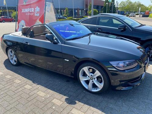 BMW 3-serie Cabrio 320d, Auto's, BMW, Bedrijf, 3-Serie, Open dak, Diesel, Euro 5, D, Cabriolet, Automaat, Geïmporteerd, Zwart