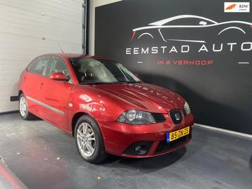 Seat Ibiza 1.6-16V Freestyle Climatecontrol beschikbaar voor biedingen