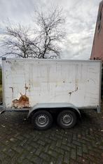 Saris Gesloten Aanhanger 2007 - Eigen Kenteken, Auto diversen, Ophalen, Gebruikt