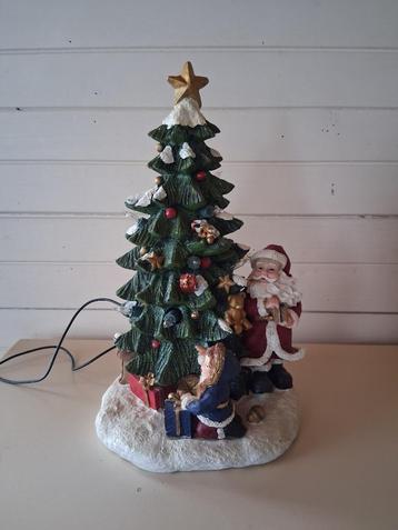 Kerstverlichting kerstboom 10 lampjes - polystyreen beschikbaar voor biedingen