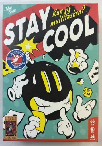 Stay Cool 999 Games Gezelschapsspel Spel compleet Nederlands beschikbaar voor biedingen