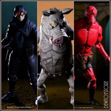 [𝗣𝗿𝗲-𝗼𝗿𝗱𝗲𝗿] Boss Fight Studio BFS - Hellboy beschikbaar voor biedingen