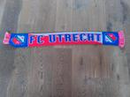 Fc Utrecht voetbal sjaal, Ophalen of Verzenden, Zo goed als nieuw, Overige maten, Sjaal