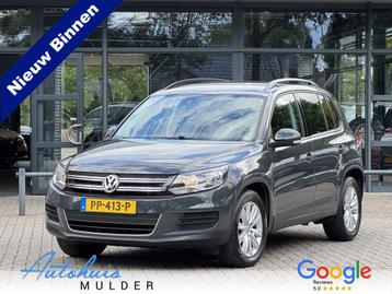 Volkswagen Tiguan 2.0 TDI Sport&Style Clima/Cruise/Trekhaak/ beschikbaar voor biedingen