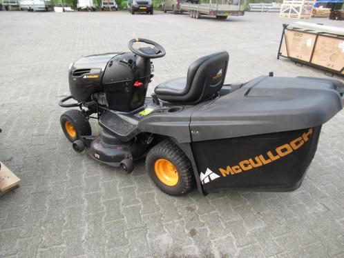 mc cullogh zitmaaier achteropvang hydrostaat 18.5 pk b&s, Tuin en Terras, Zitmaaiers, Gebruikt, 120 cm of meer, Elektrische starter